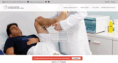 Desktop Screenshot of clinicammtenis.com